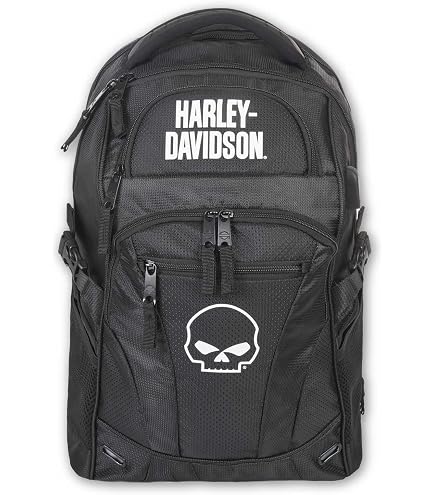 Amazon.com : Harley-Davidson Bar & Shield Legend Rugged Polyester